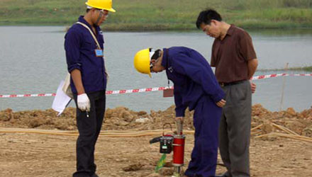 土壤氡检测案例