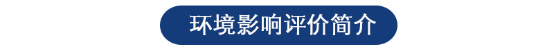 环境影响评价